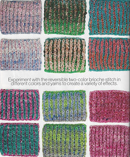 Brioche Wrap - A Noro Kumo Pattern (PDF)