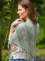 A Berroco Spree Pattern - Briolette Shawl (PDF)