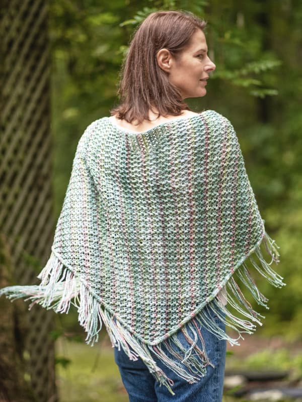 A Berroco Spree Pattern - Briolette Shawl (PDF)