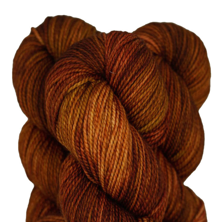 Madelinetosh Farm Twist - Brown Agate - Beautiful!
