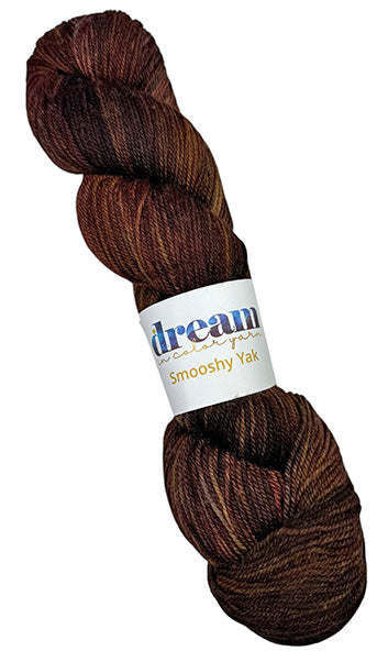 Dream in Color Smooshy Yak - Brownie