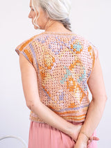 A Berroco Isola Pattern - Brulee Crochet Top (PDF File)