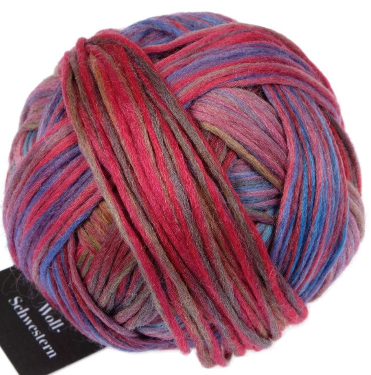Woll-Schwestern (Wool-Sisters) By Schoppel - Brunhilde (Color #2652) - TEN SKEINS