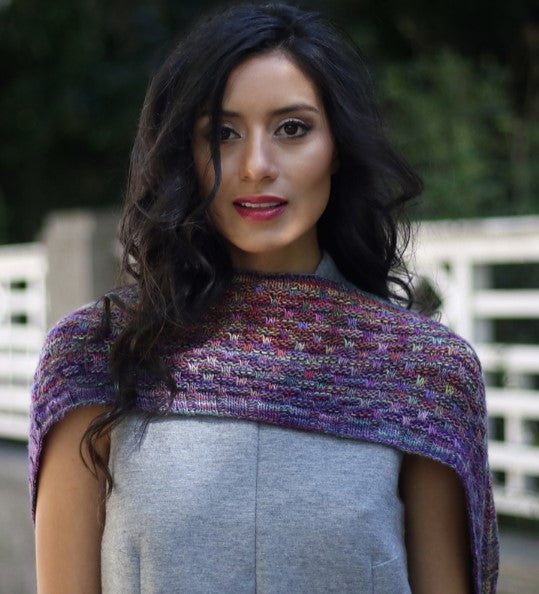 A Malabrigo Mechita/Sock Pattern - Bryce Canyon Cowl (Print Copy)
