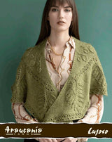 Bryn Shawl - Free with Purchase of 3 or More Skeins of Lujoso (PDF File)