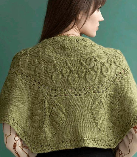 An Araucania Lujoso Pattern - Bryn Shawl (PDF) FREE WITH PURCHASES