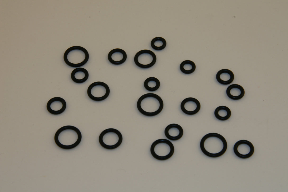 BrySpun Ring Markers - Small Assorted Black