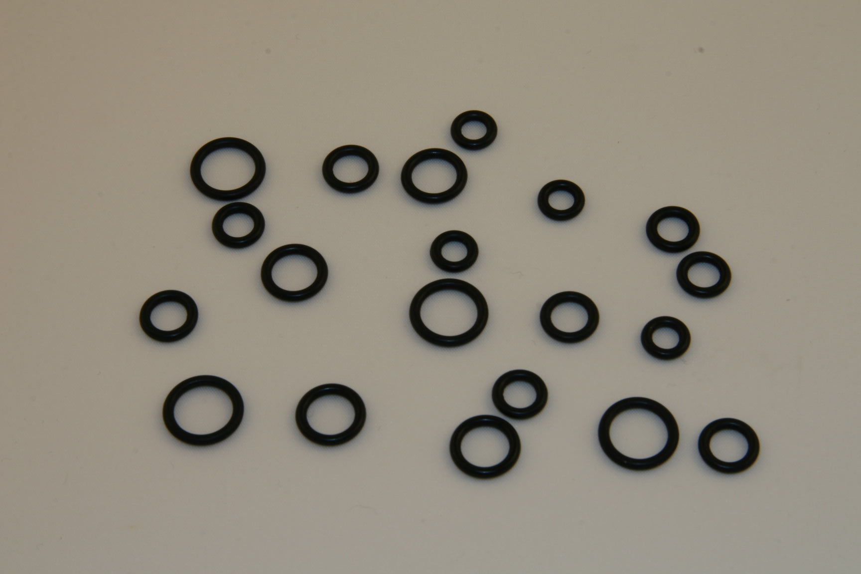 BrySpun Ring Markers - Small Assorted Black