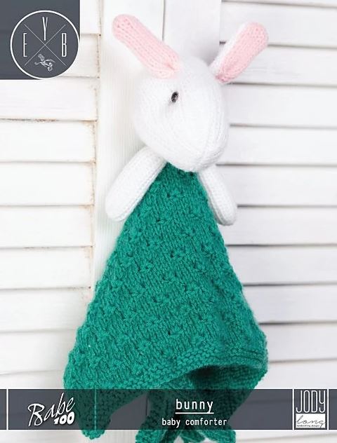 A Berroco Babe 100 Pattern - Bunny Baby Comforter - Free with Purchases of 4 Skeins of Babe 100 (PDF)