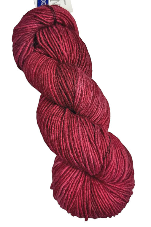 Malabrigo Worsted One of a Kind Color - Burgundy-Red