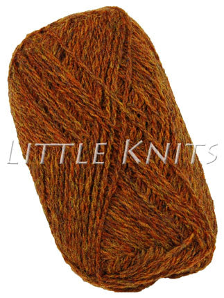 Jamieson's Shetland Spindrift - Burnt Amber (Color #1190)