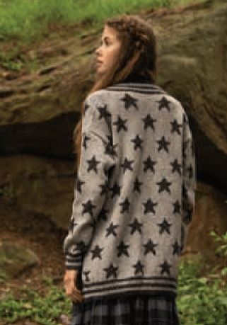 A Jody Long Alba Pattern - Bute Cardigan (PDF)