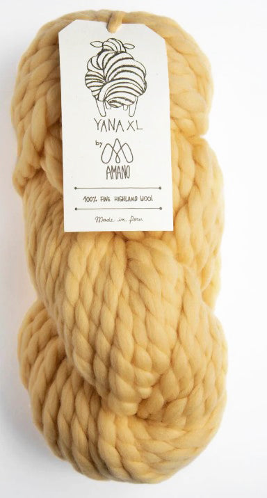 Amano Yana XL - Buttercream (Color #1425)
