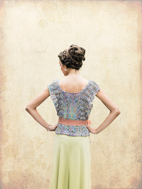 A Louisa Harding Noema Pattern - Butterfly - Free with Purchases of 4 Skeins of Noema (Print Pattern)