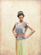 A Louisa Harding Noema Pattern - Butterfly - Free with Purchases of 4 Skeins of Noema (Print Pattern)