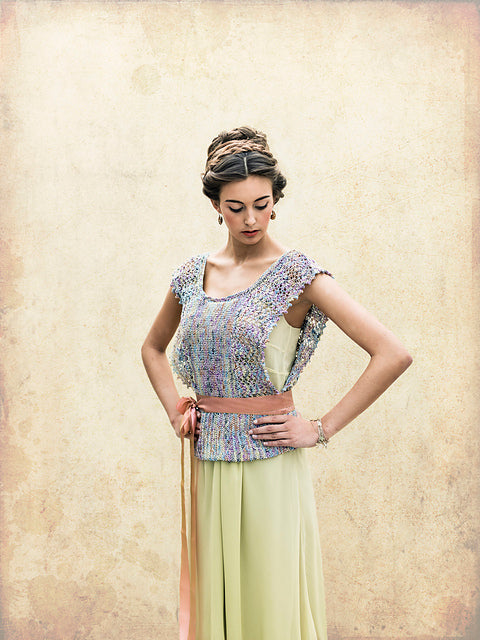 A Louisa Harding Noema Pattern - Butterfly (PDF)