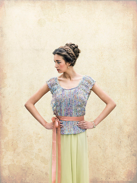 A Louisa Harding Noema Pattern - Butterfly (PDF)