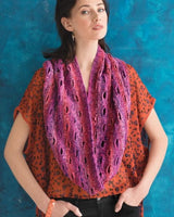 Buttonhole Cowl knitting pattern on sale at Little Knits