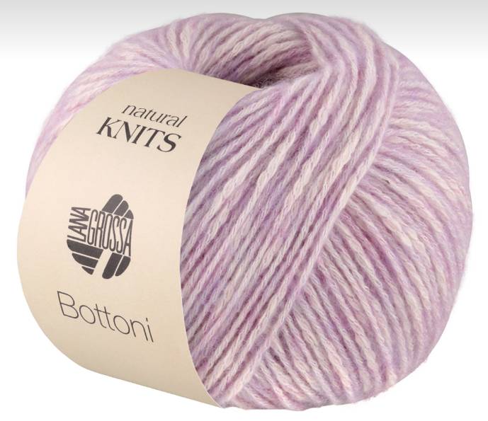 Lana Grossa Bottoni - Lilac in Blues (Color #5)