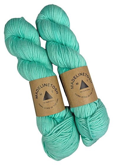Tosh Vintage - Button Jar Blue (TWO SKEIN BAG)