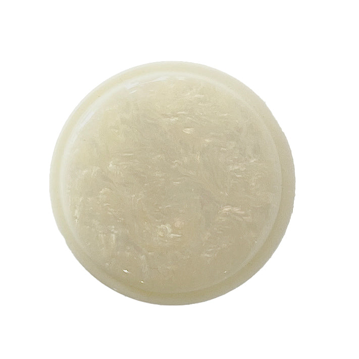 Fringe Buttons - Cream Nebula