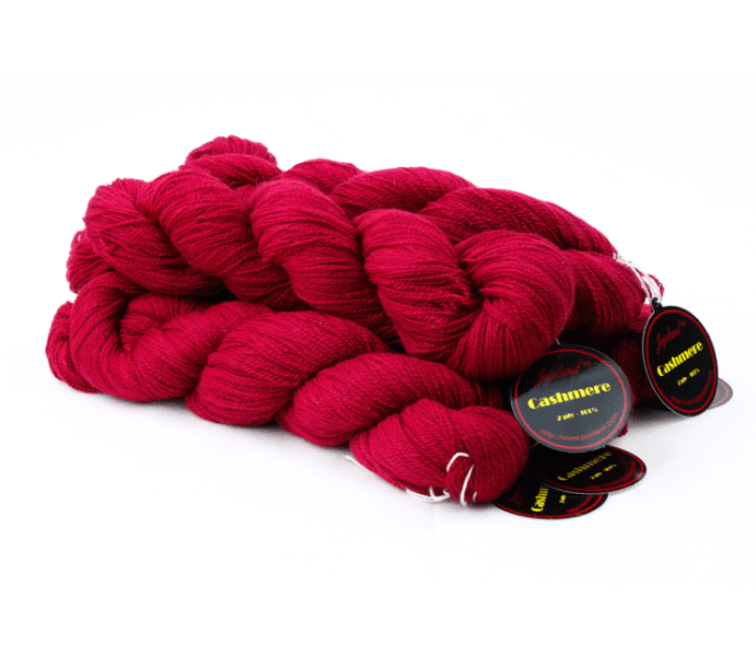 Jojoland 2-Ply Cashmere - Red Bud (Color #C201)