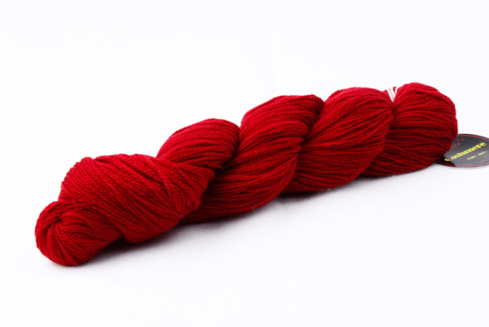 Jojoland 2-Ply Cashmere - Red String (Color #C202)