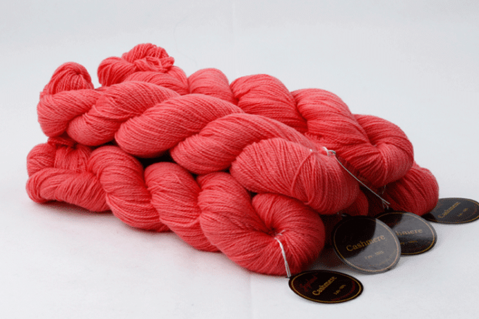 Jojoland 2-Ply Cashmere - Shell Pink (Color #C204)