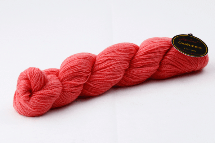 Jojoland 2-Ply Cashmere - Shell Pink (Color #C204)