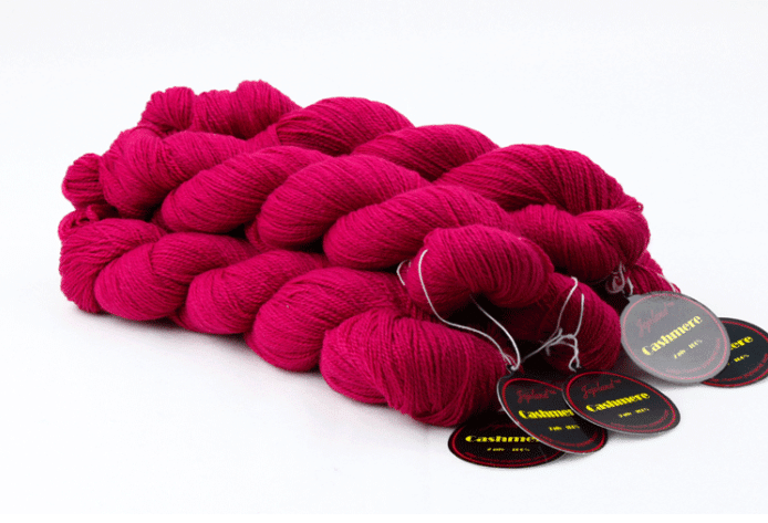Jojoland 2-Ply Cashmere - Sangria (Color #C206)
