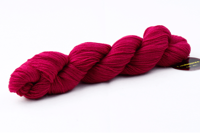 Jojoland 2-Ply Cashmere - Sangria (Color #C206)