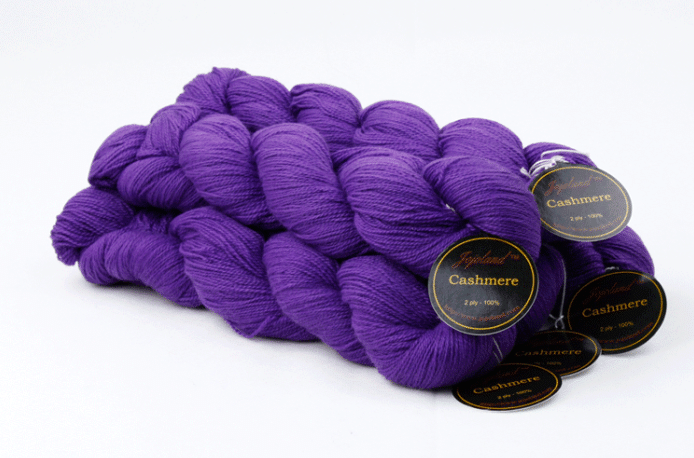 Jojoland 2-Ply Cashmere - Purple Magic (Color #C207)