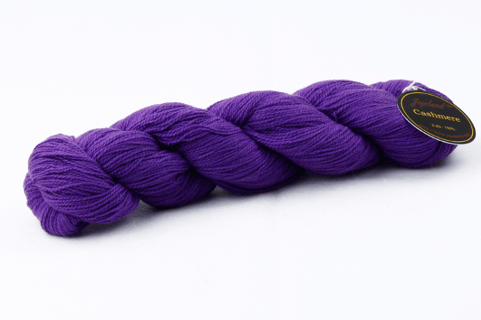 Jojoland 2-Ply Cashmere - Purple Magic (Color #C207)