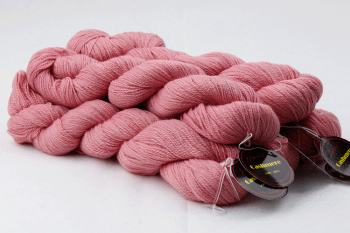 Jojoland 2-Ply Cashmere - Blossom Pink (Color #C222)