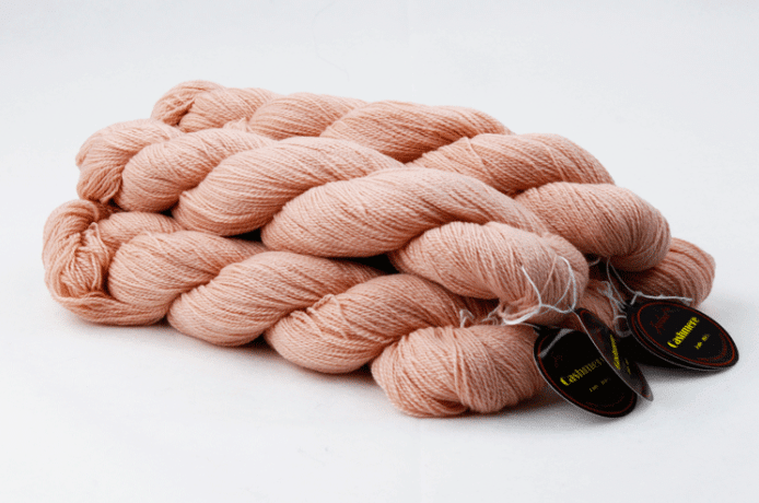 Jojoland 2-Ply Cashmere - Pearl Blush (Color #C233)