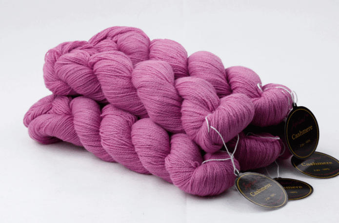 Jojoland 2-Ply Cashmere - Rosebloom (Color #C236)