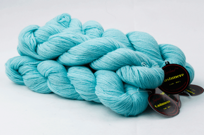 Jojoland 2-Ply Cashmere - Sky Blue (Color #C239)