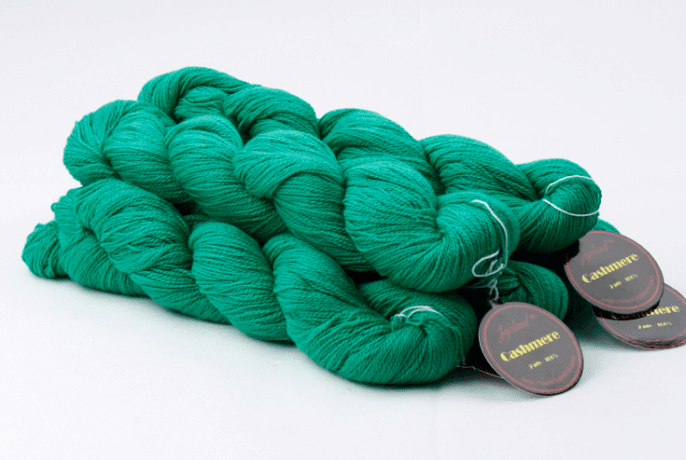 Jojoland 2-Ply Cashmere - Mint (Color #C242)