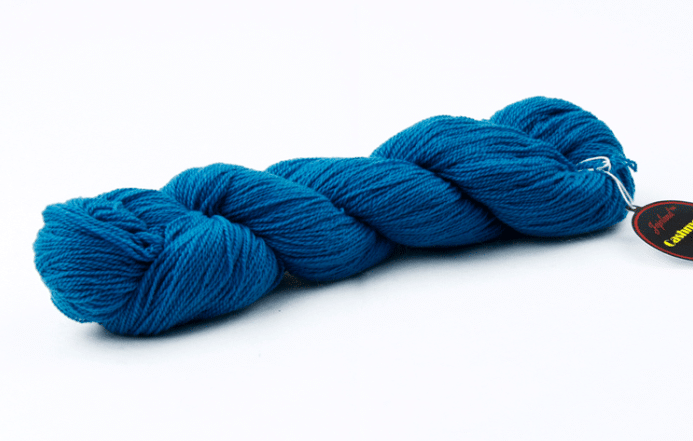Jojoland 2-Ply Cashmere - Ocean Depth (Color #C243)