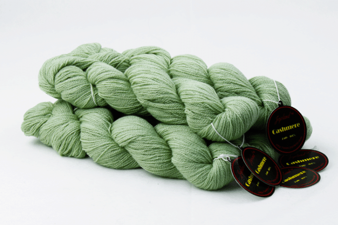 Jojoland 2-Ply Cashmere - Light Sage (Color #C244)