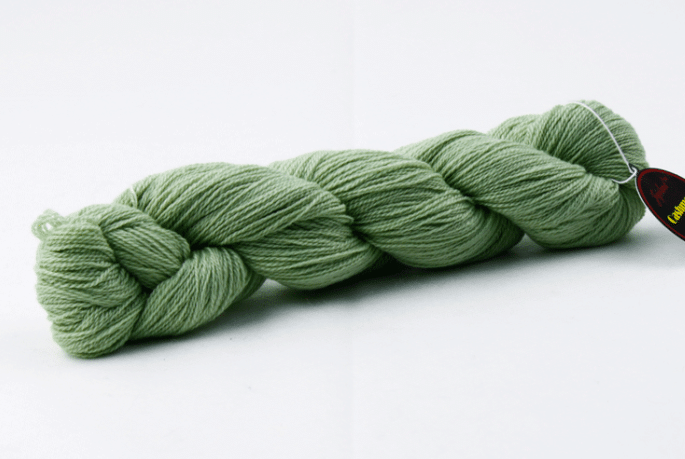 Jojoland 2-Ply Cashmere - Light Sage (Color #C244)