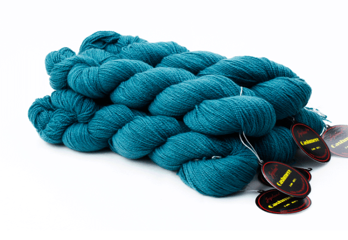 Jojoland 2-Ply Cashmere - Posy Green (Color #C246)