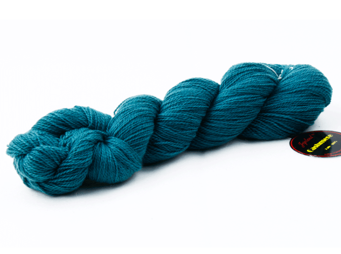 Jojoland 2-Ply Cashmere - Posy Green (Color #C246)