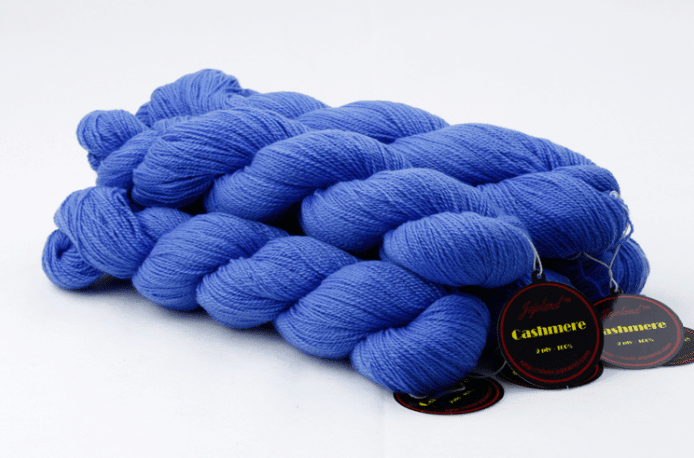 Jojoland 2-Ply Cashmere - Periwinkle Blue (Color #C249)