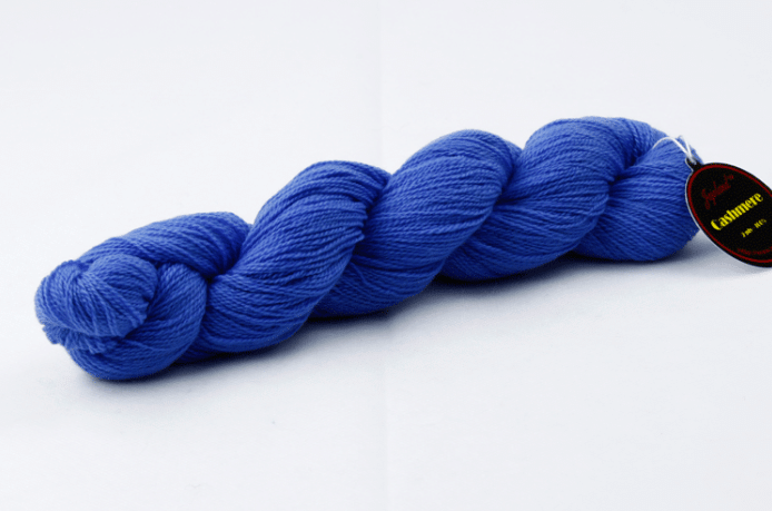 Jojoland 2-Ply Cashmere - Periwinkle Blue (Color #C249)