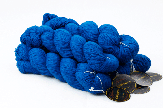 Jojoland 2-Ply Cashmere - Seaport Blue (Color #C250)