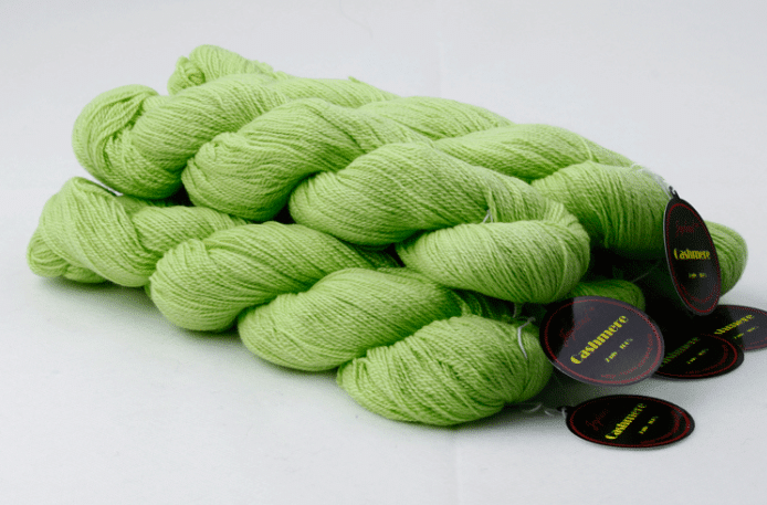 Pastel Bot Jojoland 2-Ply Cashmere - Pastel Green (Color #C251) – Little Knits