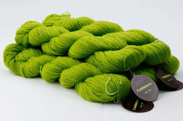 Jojoland 2-Ply Cashmere - Herbal Green (Color #C252)