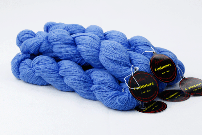 Jojoland 2-Ply Cashmere - Silver Lake Blue (Color #C256)