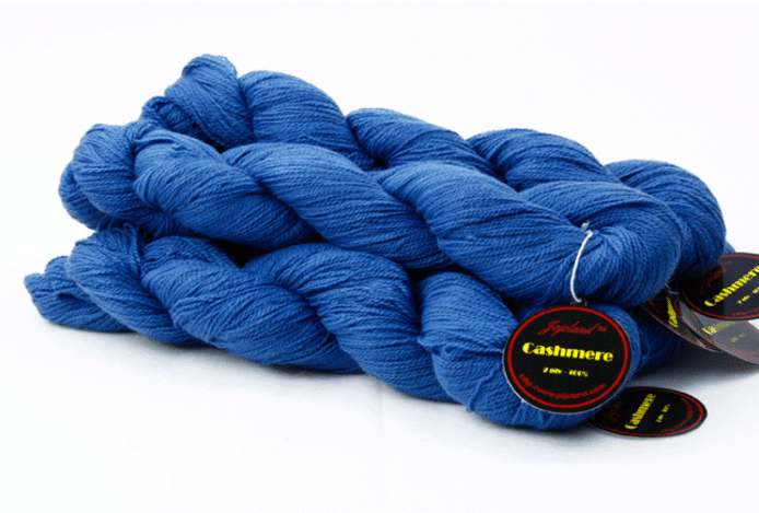 Jojoland 2-Ply Cashmere - Blue Steel (Color #C257)